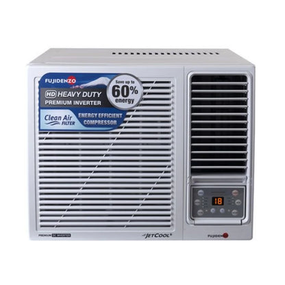 Fujidenzo 1.5 HP Window Full DC Premium Inverter Aircon IWAR-150GC (White)