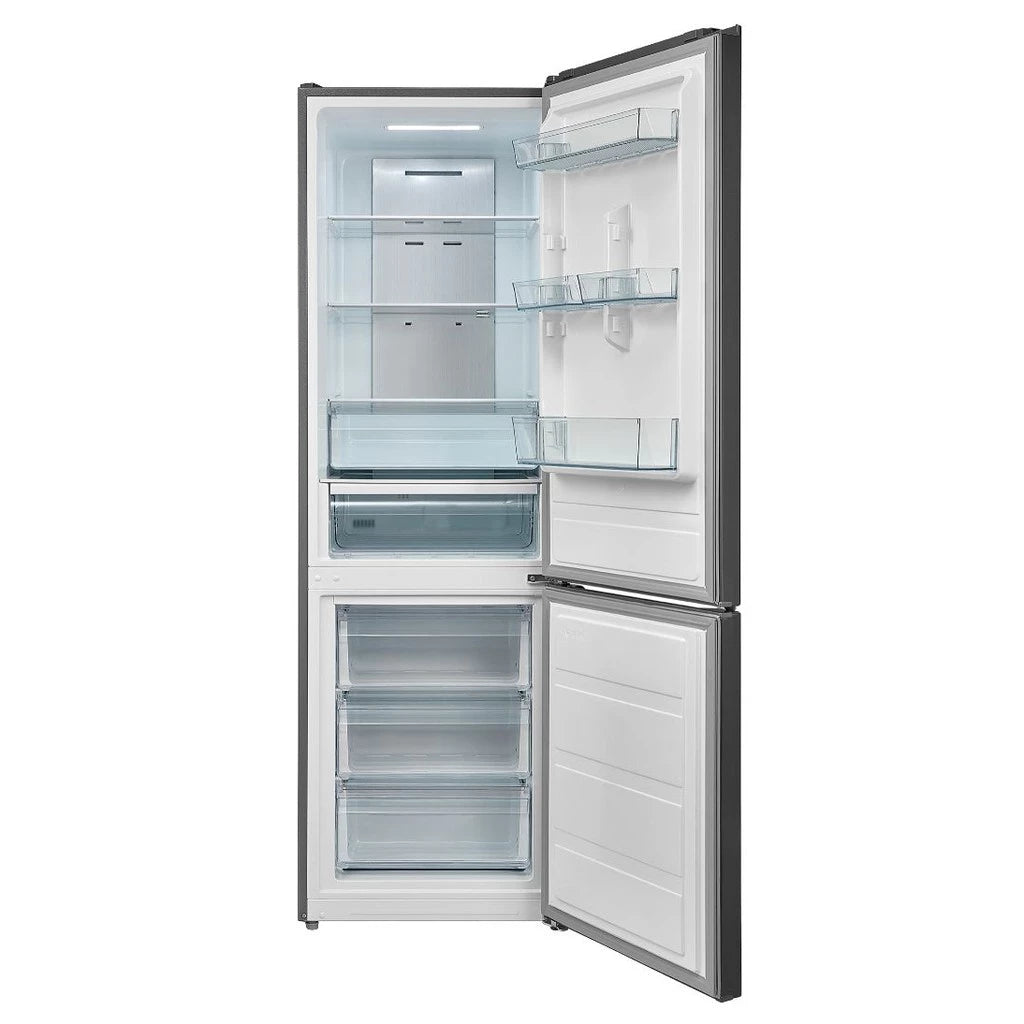 Fujidenzo 12 cu. ft. HD Inverter Bottom Mount No Frost Refrigerator IBM-12 SS2 (Stainless Steel)