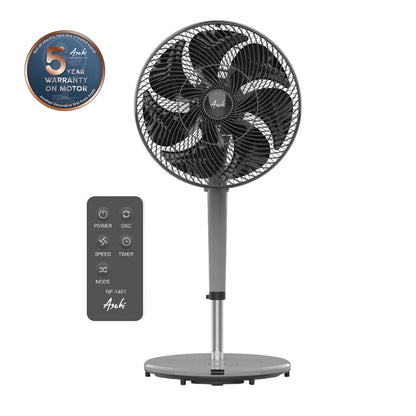 Asahi NF 1401 Circulator Fan with Remote 14 inches