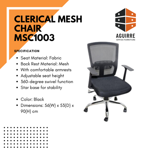 CLERICAL MESH CHAIR 1003