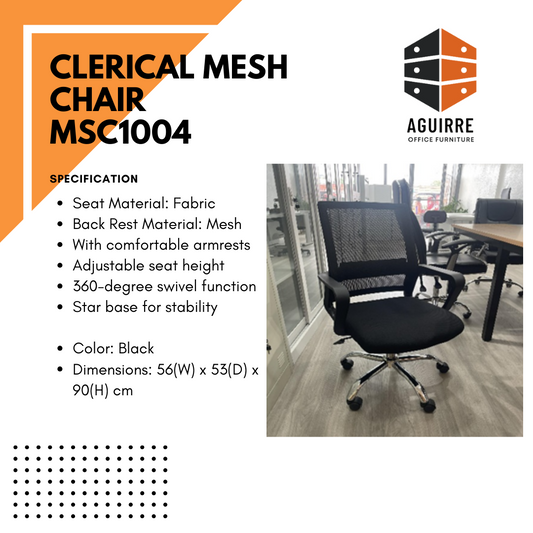 CLERICAL MESH CHAIR 1004