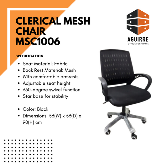 CLERICAL MESH CHAIR 1006