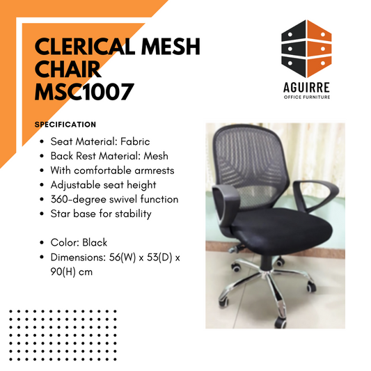 CLERICAL MESH CHAIR 1007