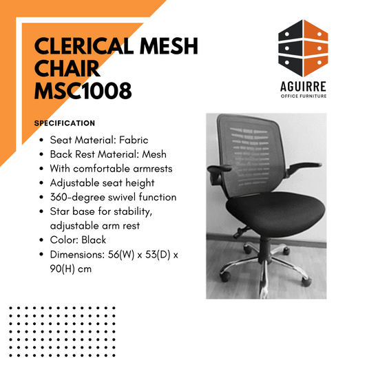 CLERICAL MESH CHAIR 1008