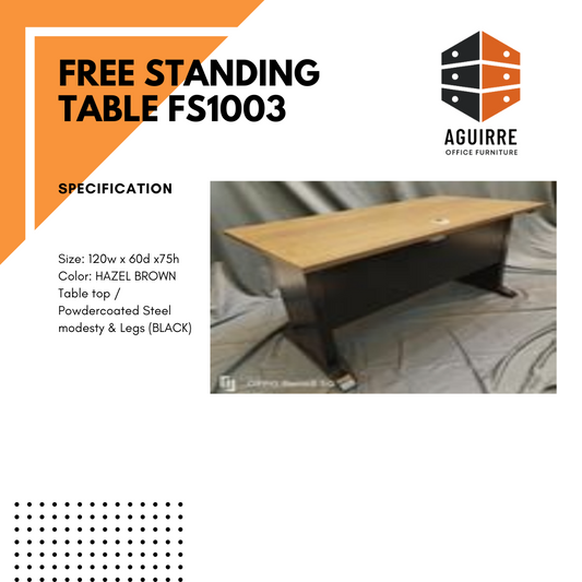 FREE STANDING TABLE FS1003