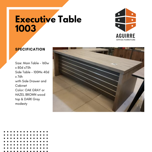 Executive Table 1002