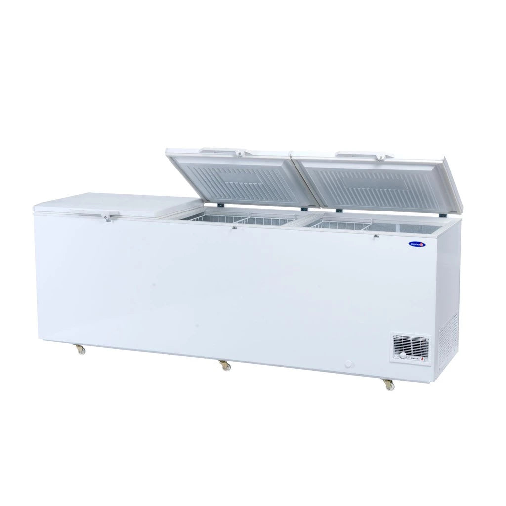 Fujidenzo 29 cu. ft. Dual Function Solid Top Chest Freezer/Chiller FC-29ADF2 (White)