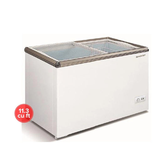 Sharp FRV-320TG 11.3 cuft. Chest Type Freezer