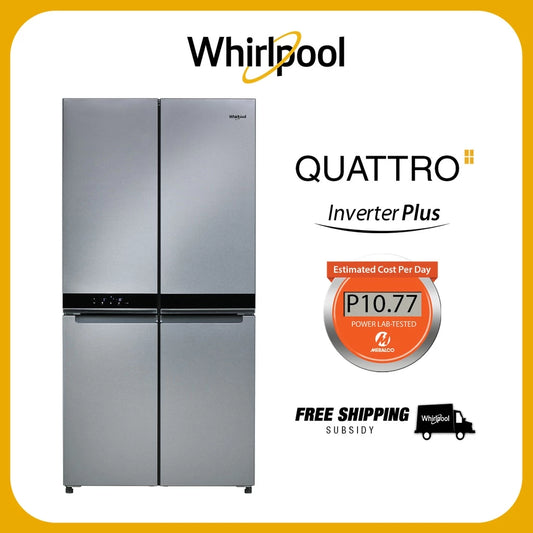 Whirlpool 24 cu. ft. Inverter Multi-Door Refrigerator 6WM24NIHAS (Silver