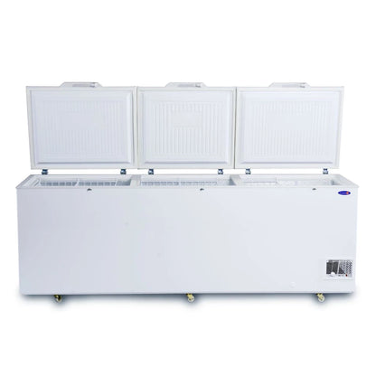 Fujidenzo 29 cu. ft. Dual Function Solid Top Chest Freezer/Chiller FC-29ADF2 (White)