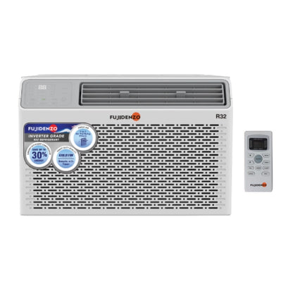 Fujidenzo 1.0 HP Inverter Grade Window Type Aircon with Remote Control WAR-100IGT