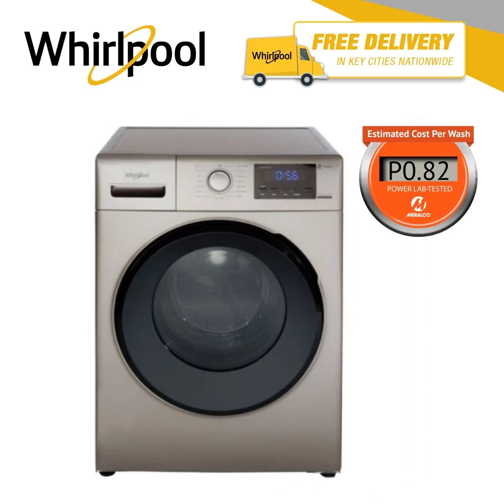 Whirlpool 8.5 kg Inverter Plus Front Load Washing Machine WFRB852BHG2 (Graphite)