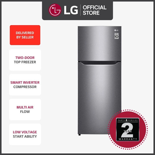 LG Refrigerator No Frost Top Mount Gr-B202sqbb7 7.2 Cu. Ft.