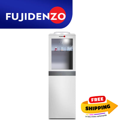 Free standing Water Dispenser With Front Cover & Bottom Cabinet FWD1331