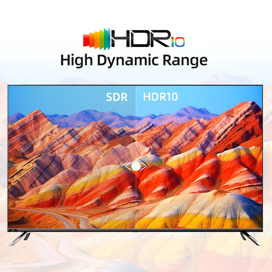 CHiQ 58 Inch Smart TV, 4K UHD Android TV