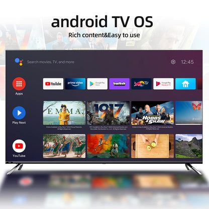 CHiQ 58 Inch Smart TV, 4K UHD Android TV