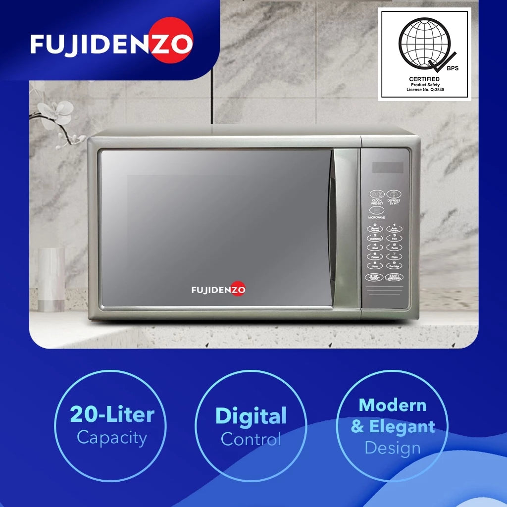 Fujidenzo 20L Digital Microwave Oven ME20 SL