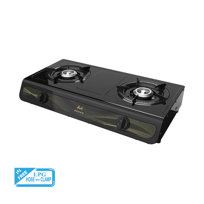 Asahi GS 120 Gas Stove Double Burner