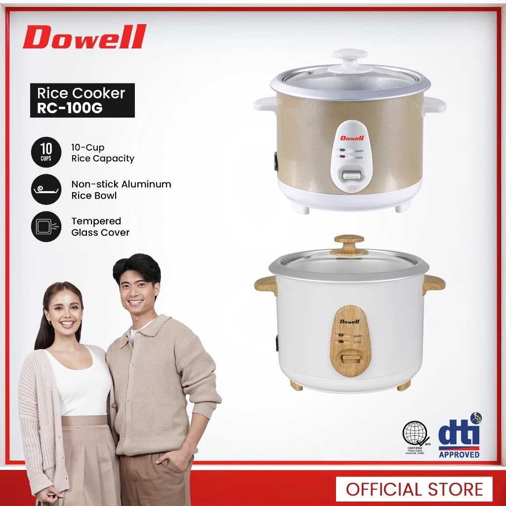 Dowell 10 Cups Rice Cooker RC-100G