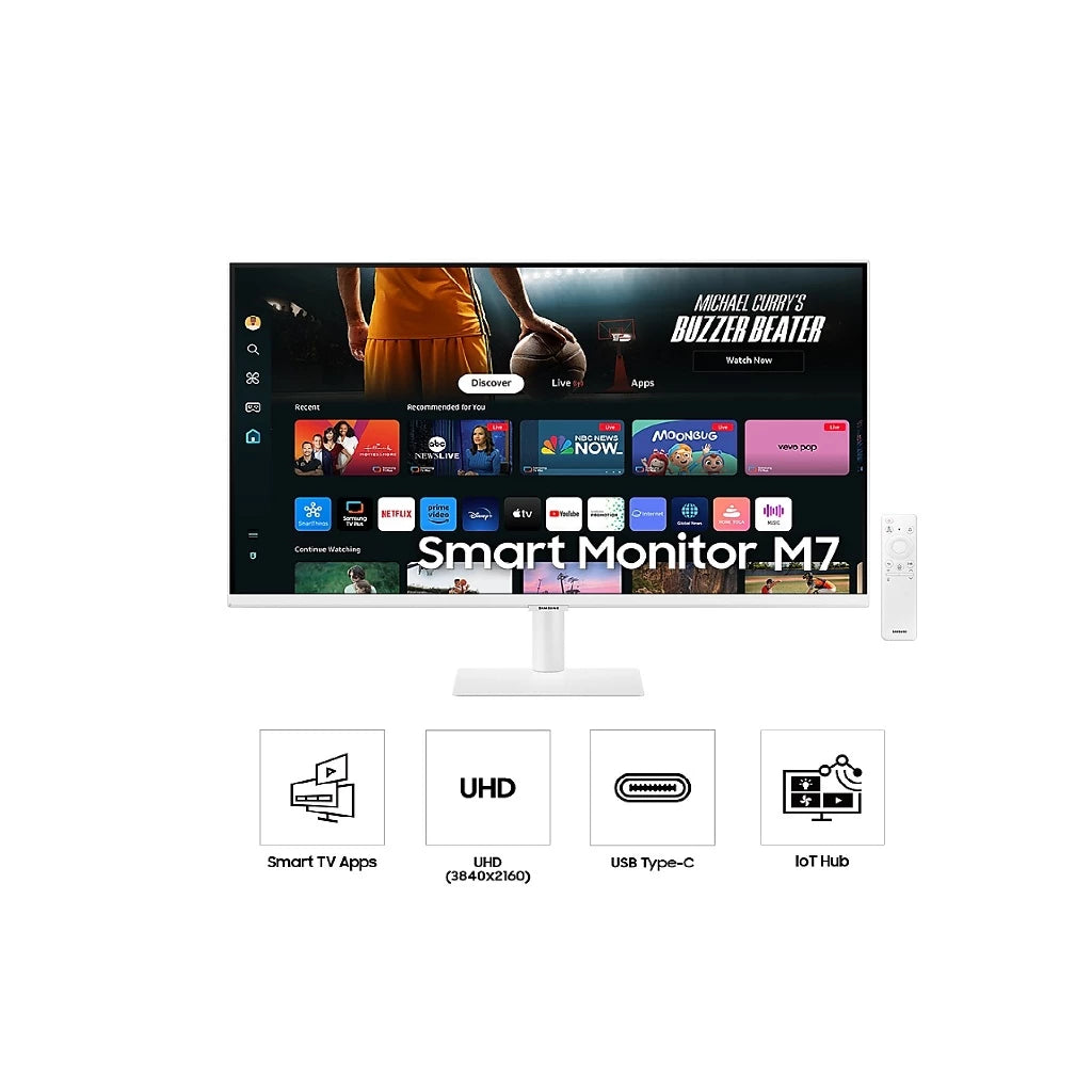 32" Smart Monitor M7 M70D UHD LS32DM701UEXXP