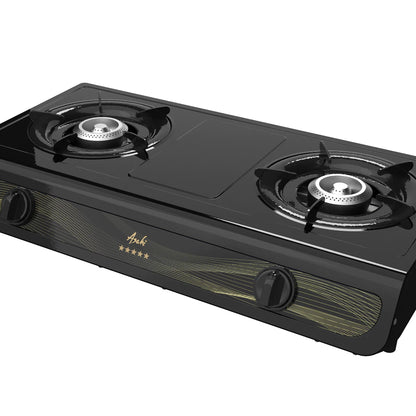 Asahi GS 120 Gas Stove Double Burner