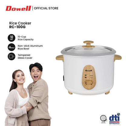 Dowell 10 Cups Rice Cooker RC-100G