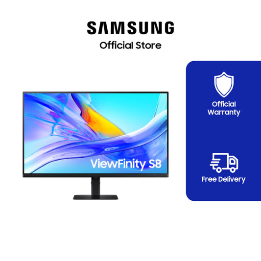 32" ViewFinity S8 S80UD UHD Monitor LS32D804UAEXXP