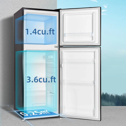 CHiQ CTM05DB 5 cu.ft. two door Refrigerator