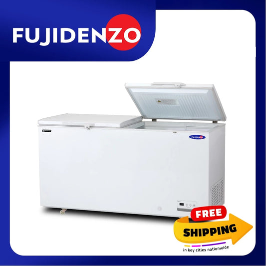 Fujidenzo 17 cu.ft HD Inverter Chest freezer IFC-17GDF